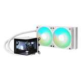 Tryx Panorama Se 240 Argb Liquid Cooler White