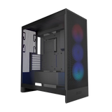 Nzxt H7 Flow (2024) Rgb Mid Tower Atx Case Black