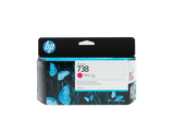 HP 738 130-ml Magenta DesignJet Ink Cartridge (498N6A)