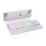 Nzxt Function 2 Wired Optical Gaming Keyboard White