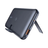 Aukey Pb-Wl02 10,000Mah Wireless Charging Power Bank - Black