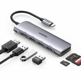 UGreen CM511 USB C 6 in 1 Multifunctional Adapter Hub