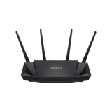 ASUS RT-AX58U V2 AX3000 Dual Band WiFi 6 Router - Black