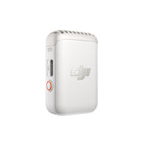 DJI Mic 2 Transmitter Microphone - 2.4 GHz / 360mAh / Bluetooth / USB-C - Pearl White