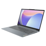 Lenovo IdeaPad Slim 3 Gen 8 - 15.6" FHD / i3-1315U / 8GB / 512GB (NVMe M.2 SSD) / 1YW / English/Arabic / Arctic Grey - Laptop