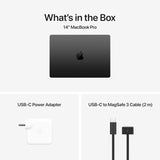 Apple MacBook Pro - 14.2" Standard Glass / M5 / 10-Core CPU / 10-Core GPU / 16GB RAM / 512GB SSD / Arb/Eng / Space Black / 1YW