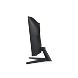 Samsung 27" Odyssey G5 G55C Curved Gaming Monitor - 27.0" VA QHD / 1MPRT / Up to 165Hz / Black - Gaming Monitor