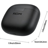 REDMI Buds 8 Active Black Wireless Bluetooth Earbuds with ENC