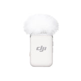 DJI Mic 2 Transmitter Microphone - 2.4 GHz / 360mAh / Bluetooth / USB-C - Pearl White