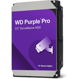 WD Purple Pro 18TB Surveillance HDD – 7200 RPM Class, SATA 6 Gb/s, 512MB Cache