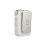 DJI Mic 2 Transmitter Microphone - 2.4 GHz / 360mAh / Bluetooth / USB-C - Pearl White