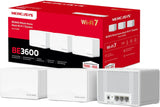 Mercusys Halo H25BE BE3600 whole home Mesh Wi-Fi 7 system (3-pack)