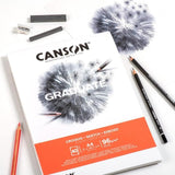 Canson Graduate Light Grain A3 Sketch Paper Pad