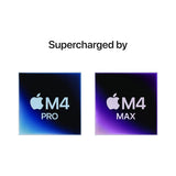 Apple MacBook Pro - 14.2" / M4 Max / 14-Core CPU / 32-Core GPU / 36GB RAM / 1TB SSD / Arb/Eng / Silver / 1YW