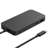 Microsoft Surface USB4 Dock - USB Type-C / USB-A 3.2 Gen 2 / HDMI 2.1 / Gigabit Ethernet - Black