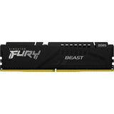 ذاكرة كينغستون فيوري بيست سعة 16 جيجابايت من نوع DDR5 بتردد 6000 ميجاهرتز وتوقيت CL40
