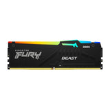 Kingston16Gb Ddr5 5600Mhz Fury Beast Rgb Ram For Desktop (Kf556C40Bba-16)