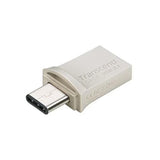 Transcend 64GB Type-C + USB 3.1 Flash Drive