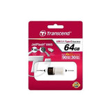 Transcend 64GB Type-C + USB 3.1 Flash Drive
