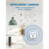 LDNIO Wifi Smart Universal Power Plug UK - White