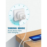 LDNIO Wifi Smart Universal Power Plug UK - White