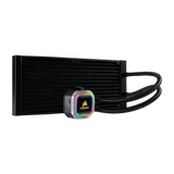 Corsair Hydro Series H115I Rgb Platinum 280Mm Liquid Cpu Cooler - Black