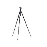 FOTOPRO X-Go Carbon Fiber E PRO Tripod with Ball Head and Monopod - Black/Gray