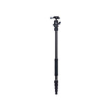 FOTOPRO X-Go Carbon Fiber E PRO Tripod with Ball Head and Monopod - Black/Gray