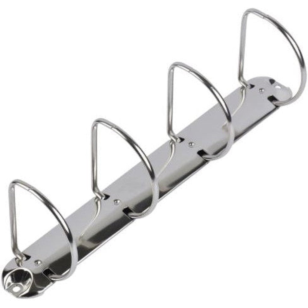 65Mm Pvc 4D White Ring File Alba Rado | Star Light Kuwait