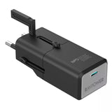 Ravpower Rp-Pc1060 Super Mini 1C Port Pd30W Travel Adpater (Uk,Eu,Us,Aus Plug) Black