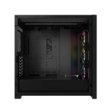 Corsair Icue 5000D Rgb Airflow Tempered Glass Mid Tower Black