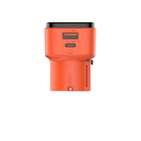 LDNIO Q2420 Ultra-Fast Charging Global Universal Adapter Charger - 45W / Orange/Black