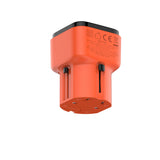 LDNIO Q2420 Ultra-Fast Charging Global Universal Adapter Charger - 45W / Orange/Black