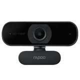 كاميرا ويب رابو C260 مع ميكروفون مانع للضوضاء - دقة 1080p FHD / USB - أسود