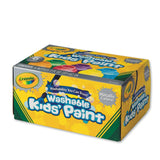 Crayola 6CT WASHABLE METALLIC PAINT