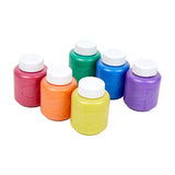 Crayola 6CT WASHABLE METALLIC PAINT