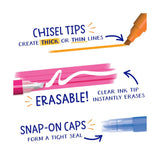 Crayola 6CT.TAKE NOTE ERASABLE HIGHLIGHTERS