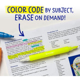 Crayola 6CT.TAKE NOTE ERASABLE HIGHLIGHTERS