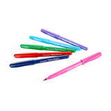 Crayola 6CT.TAKE NOTE ULTRA-FINE WASHABLE FELT-TIP MARKER PEN