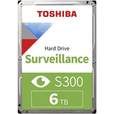 Toshiba 6Tb S300 3.5" Surveillance Hard Drive Hdwt860Uzsva