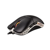 Ducky Feather Rgb Wired Kailh Switch Gaming Mouse - Black/White