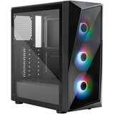 Cooler Master Cmp 520 Argb Mid Tower Case - Black