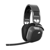 Corsair Hs80 Max Wireless Headset (Eu) Steel Gray