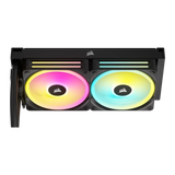 Corsair Icue Link H100I Rgb 240Mm Aio Liquid Cpu Cooler - Black