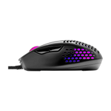 ماوس الألعاب السلكي Cooler Master MM720 RGB باللون الأسود غير اللامع