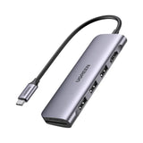 UGreen USB-C 6-in-1 Multifunction Hub with 4K HDMI