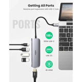UGREEN 5-in-1 USB-C Multifunction Hub with 4K HDMI