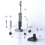 Ezviz CS-RH2 Smart Vacuum Cleaner