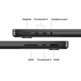 Apple MacBook Pro - 14.2" Standard Glass / M5 / 10-Core CPU / 10-Core GPU / 16GB RAM / 512GB SSD / Arb/Eng / Space Black / 1YW