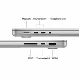 Apple MacBook Pro - 14.2" Standard Glass / M5 / 10-Core CPU / 10-Core GPU / 24GB RAM / 1TB SSD / Arb/Eng / Silver / 1YW